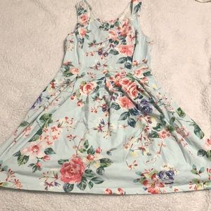 A small floral dress